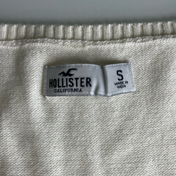 Hollister cute & trendy top | size small | babydoll top - Picture 2 of 2